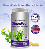 ForestCode Capsules Sommeil Naturel: format pratique pour une routine nocturne.