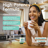 ForestLeaf B2 400 mg – peau et vision plus claires grâce à la riboflavine.
