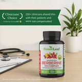 ForestLeaf Berberine – melon amer et mélange botanique pour un profil naturel.