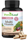 ForestLeaf bouteille vitamines quotidiennes pour énergie et bien-être