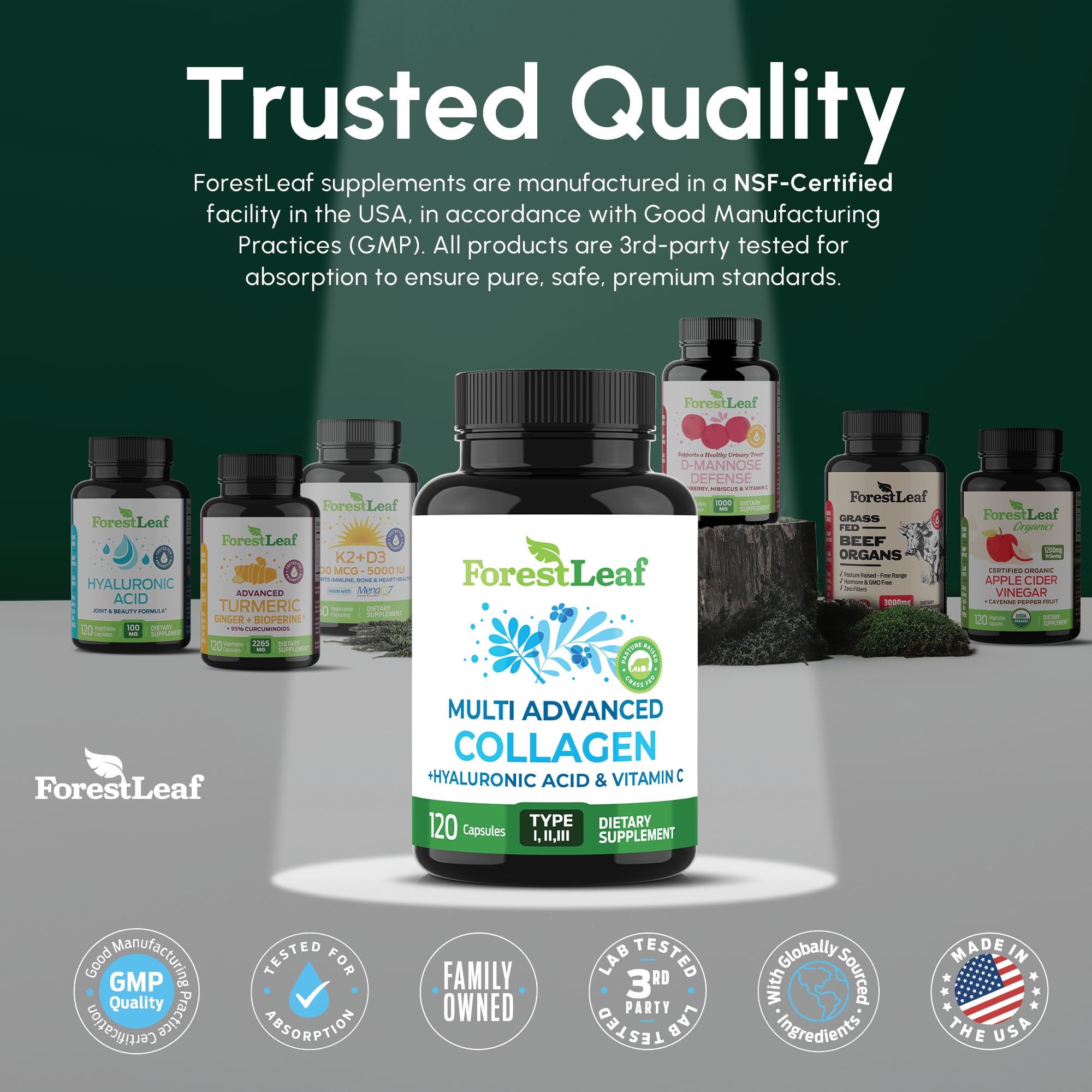 ForestLeaf convient pour femmes et hommes recherchant une routine beauté et bien-être.
