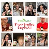 ForestLeaf capsules végétales pour une option végétale et sans OGM.