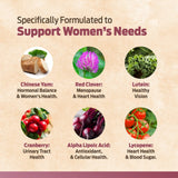 ForestLeaf capsules femmes pour vitalité quotidienne et soutien énergie