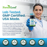 ForestLeaf Clarte mentale Thyroide: concentration et vigilance