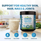 ForestLeaf collagene en poudre sans goût idéal pour smoothies quotidiens.