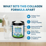 ForestLeaf collagene d’origine pâturée, sans additifs.
