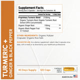ForestLeaf racine-curcuma-biologique: duo naturel avec gingembre pour la digestion.