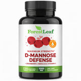 ForestLeaf D Mannose : gélules Cranberry pour le confort urinaire au quotidien.