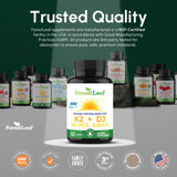 ForestLeaf D3+K2, qualité premium, MK7 MenaQ7 garantie.