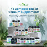 ForestLeaf dosage rapide dans boissons chaudes ou froides.