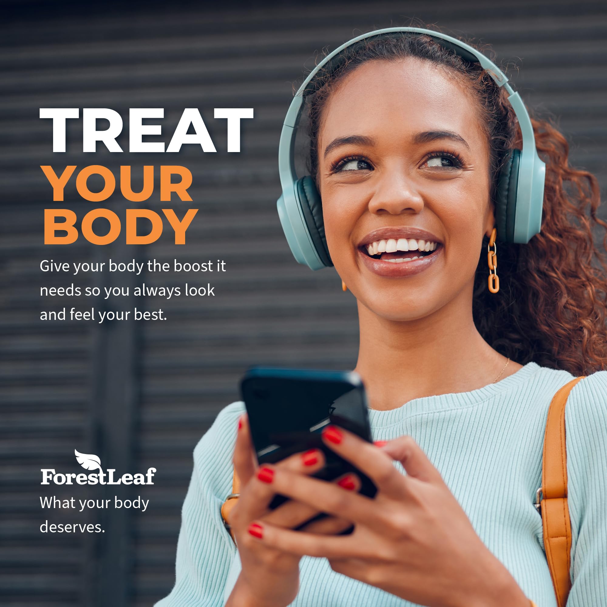 ForestLeaf offre un flacon pratique avec 240 capsules et routine quotidienne.