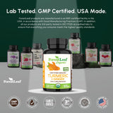 ForestLeaf sans-ogm-vegan: gélules vegan et sans OGM.
