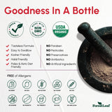 ForestLeaf Betterave bio – produit fabriqué aux États-Unis avec traçabilité.