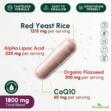 ForestLeaf graines de lin bio, fibres et oméga-3 pour l'équilibre nutritionnel.