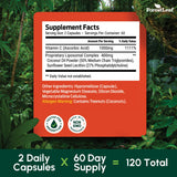 ForestLeaf liposome avec MCT et lécithine de tournesol pour absorption accrue.