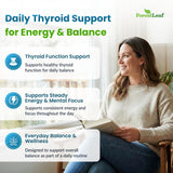 ForestLeaf Ingrédients Thyroide: mélange de nutriments essentiels
