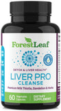 ForestLeaf Liver Cleanse – bouteille prête à l’emploi pour une routine bien-être.