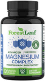 ForestLeaf Magnésium Complex – gélules chelatées pour meilleure biodisponibilité.