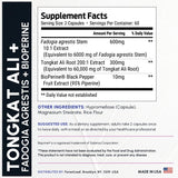ForestLeaf Tonkat Ali Max - boîte pratique pour usage quotidien.