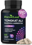 ForestLeaf Tonkat Ali Max - bouteille, énergie durable pour la journée.