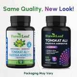 ForestLeaf Tonkat Ali Max - capsules faciles à prendre pour la récupération après lEffort.
