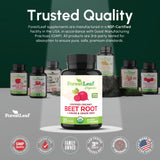ForestLeaf Betterave bio – option naturelle pour le bien-être quotidien.
