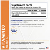 ForestLeaf Vitamine D3 - emballage clair, routine quotidienne facilitée.