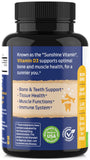 ForestLeaf Vitamine D3 - test GMP, pureté et ingrédients simples.