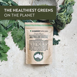 Forest Super Foods Australian Greens – chou de Bruxelles: vitamine K et antioxydants.