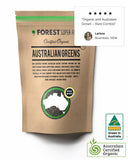 Forest Super Foods Australian Greens – pousses d’orge: source naturelle de vitamines pour le matin.