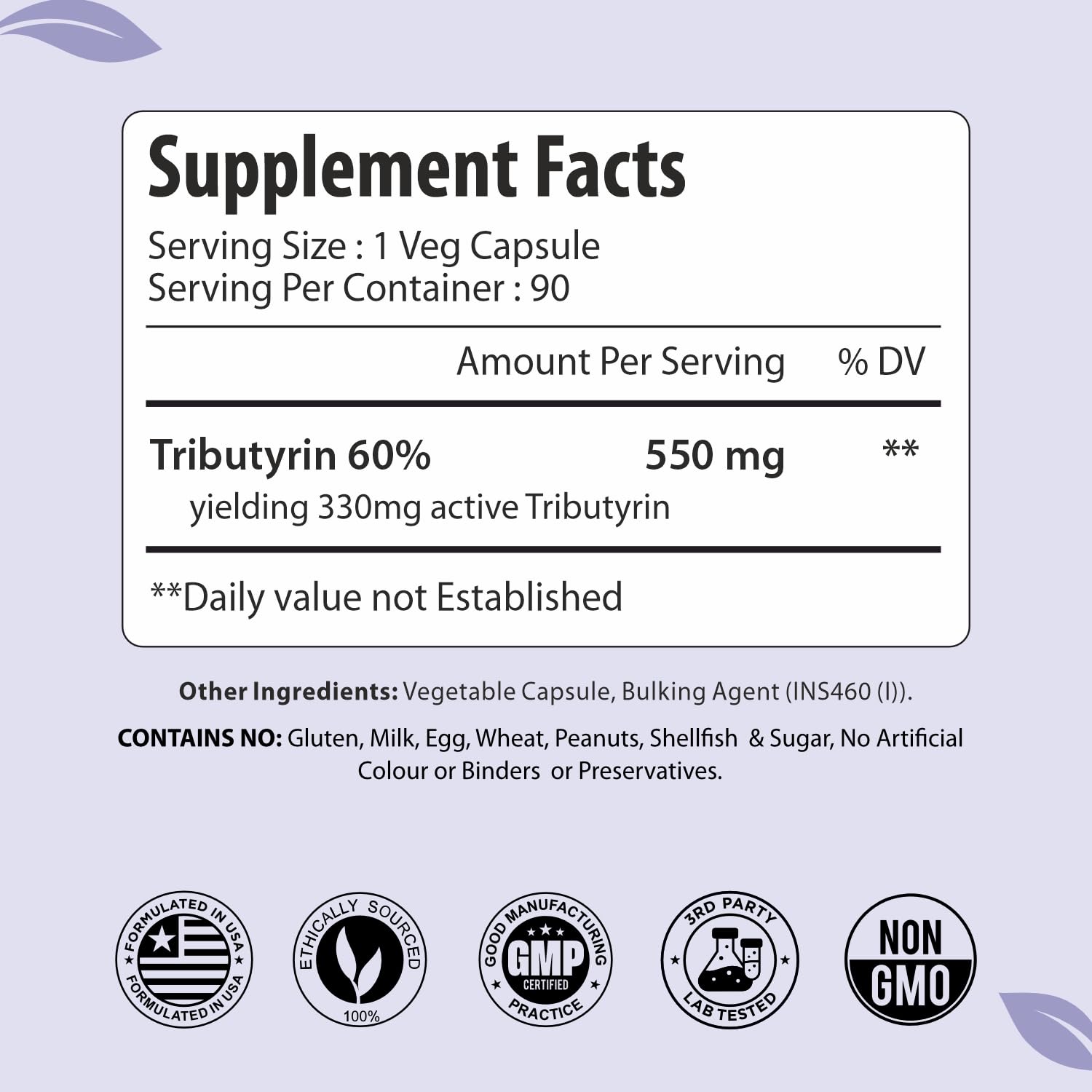 ForestVibe capsules végétales 90 — dosage quotidien pratique pour une routine végan.