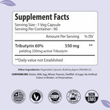 ForestVibe capsules végétales 90 — dosage quotidien pratique pour une routine végan.