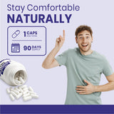 ForestVibe usage quotidien — dose unique par jour pour un confort intestinal potentiel.