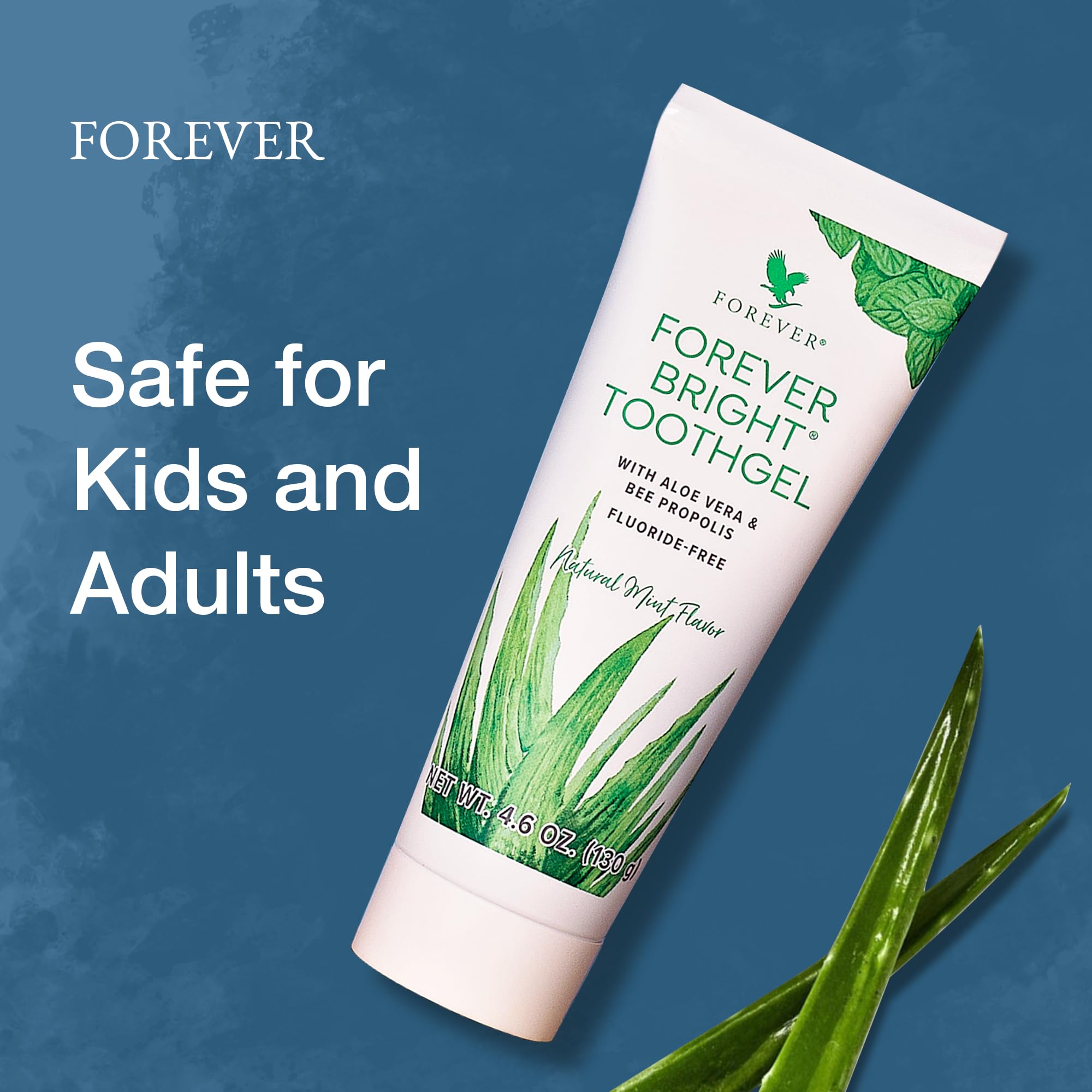 Forever Bright emballage tube pratique, idéale pour l'usage quotidien.