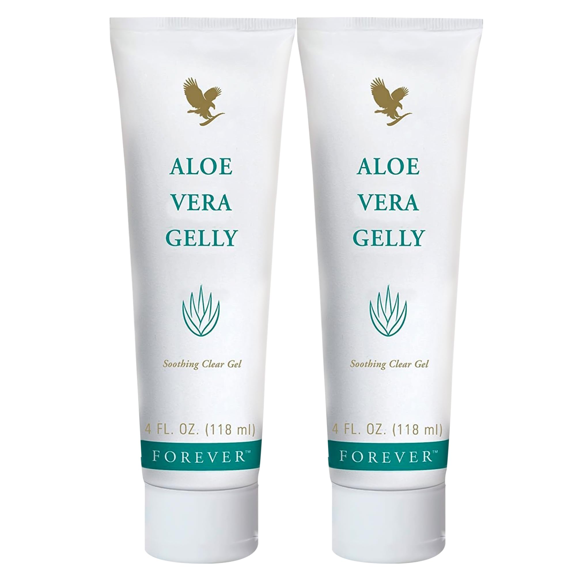 Forever Living Aloe Vera Gelly, bouteille 4 oz, hydratation douce pour la peau.