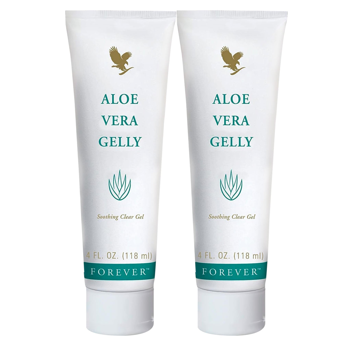 Forever Living Aloe Vera Gelly, bouteille 4 oz, hydratation douce pour la peau.