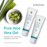 Forever Living Aloe Vera Gelly, ingrédients d'origine végétale pour nourrir la peau.