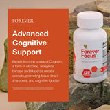 Forever Focus – étudiant concentré pendant une session d'étude efficace.