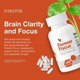 Forever Focus – professionnel productif pendant une réunion.
