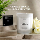 ForeverWick Vela Diamante Certificado GIA, regalo único y memorable.