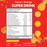 Forgge Energy - verre-saveur-punch-aux-fruits: boisson prête à déguster avec une saveur punch aux fruits.