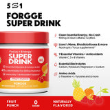 Forgge Energy - vitamines-icones: représentation des nutriments essentiels soutenant l'énergie.