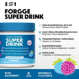 Forgge vitamines et électrolytes, soutien hydratation et énergie.