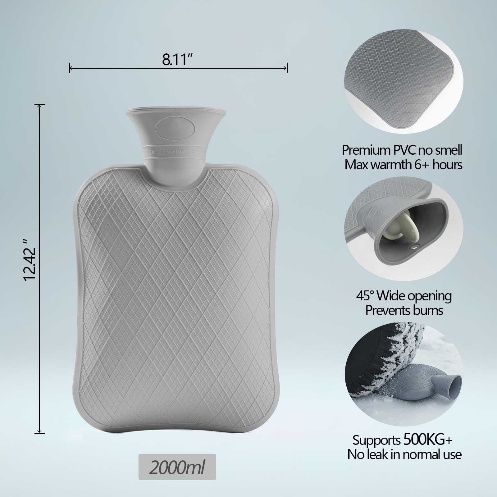 Détail du motif de surface FORICOM pour isolation prolongée et esthétique.