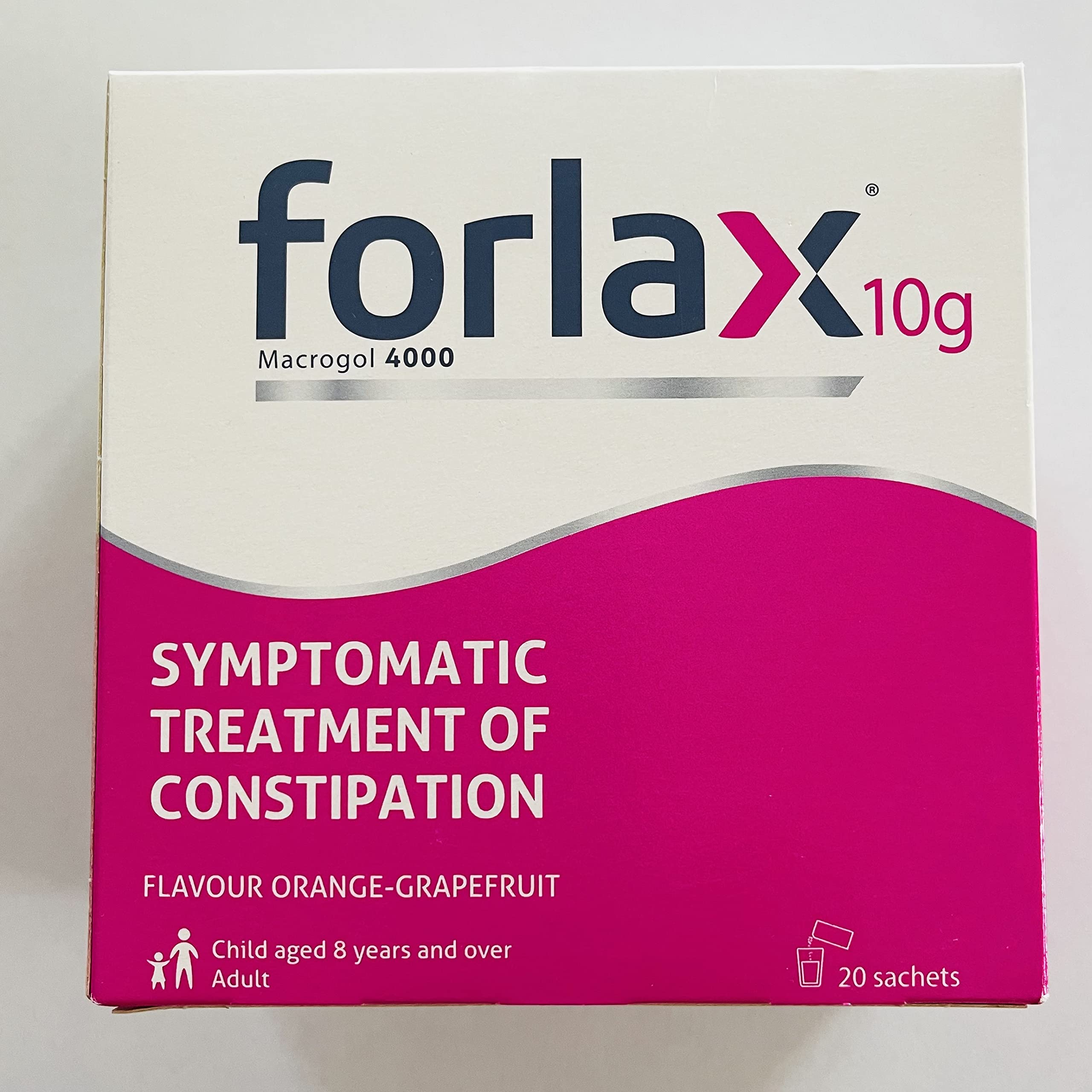 Forlax sachet dissoudre dans l eau pour une préparation rapide