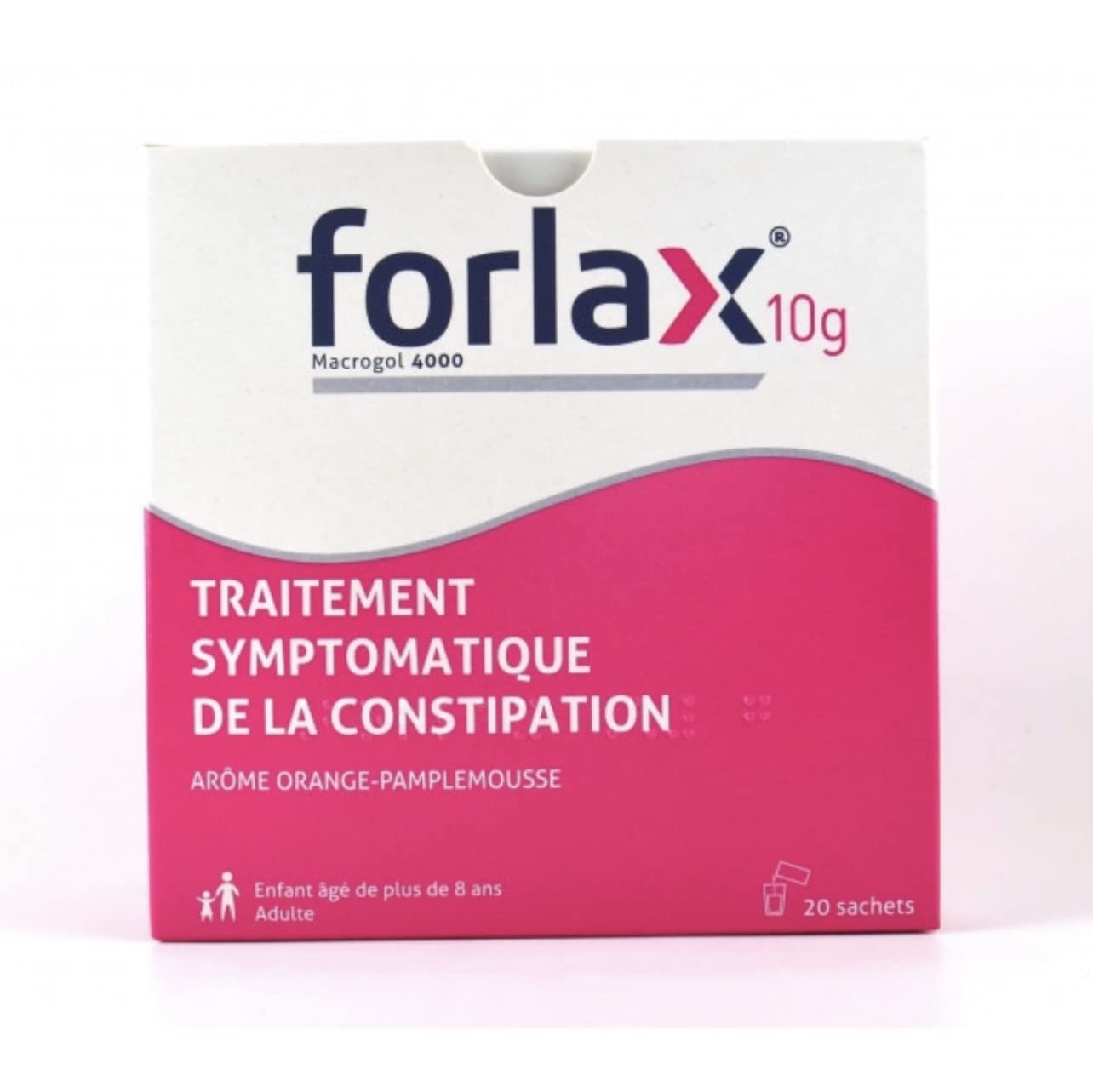 Forlax dans un verre d eau, méthode simple pour favoriser un transit en douceur