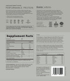 Form Performance Protéine: enzymes digestives et protéines végétales pour absorption