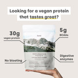 Form Performance Protéine: mélange avec eau froide pour shake vegan pratique