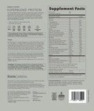 Form Superblend Protéine – bouteille vanille, consommation pratique et savoureuse.