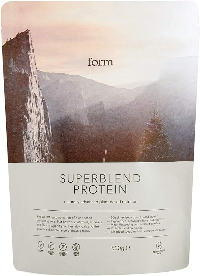 Form Superblend Protéine vanille – shake prêt à soutenir énergie et récupération après l'entraînement.